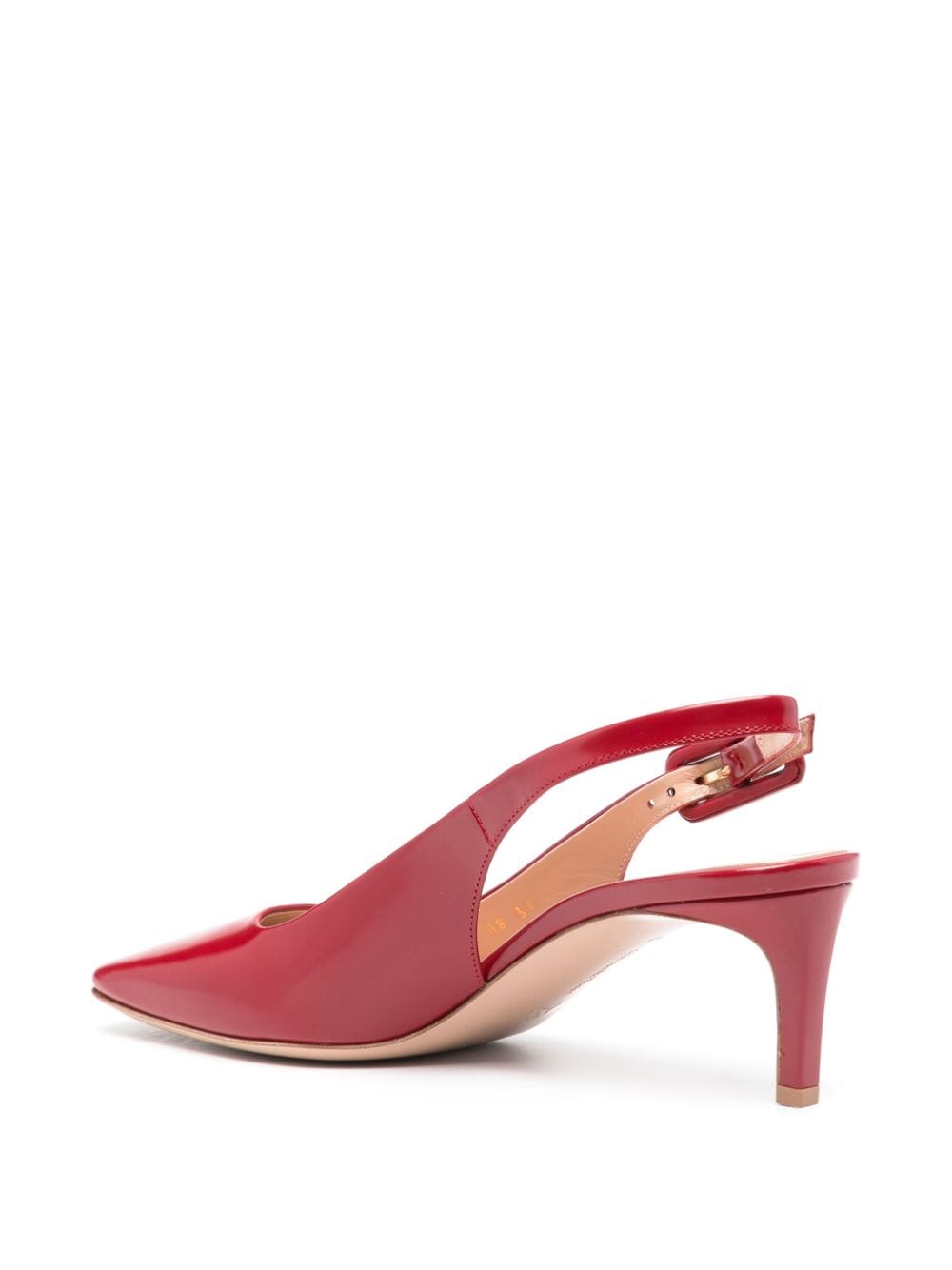 Gianvito Rossi 60 mm Ric pumps Rood