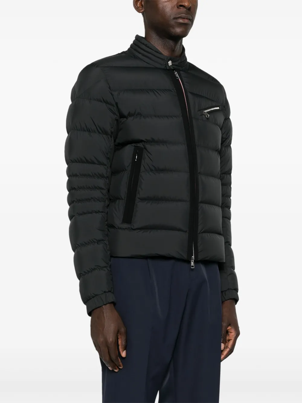 Moncler Souillet gewatteerd jack Zwart