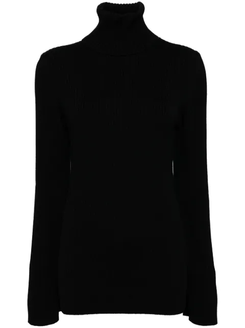 Junya Watanabe ribbed turtleneck top