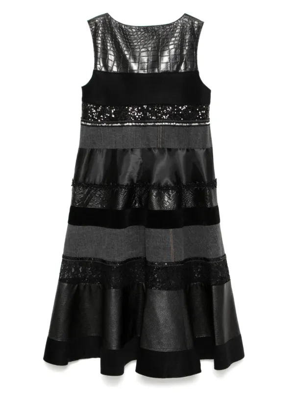 Junya Watanabe ビーズディテール ドレス | ブラック | FARFETCH JP 