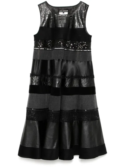 Junya Watanabe bead embellishment dress