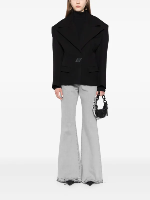 Junya Watanabe x Levi's Flared Jeans | Grey | FARFETCH