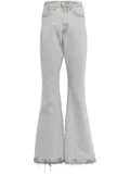 Junya Watanabe x Levi's flared jeans - Grey