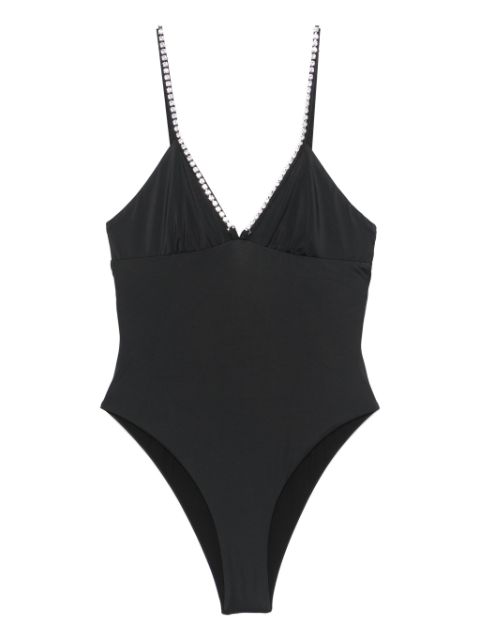 Moschino crystal-embellished swimsuit