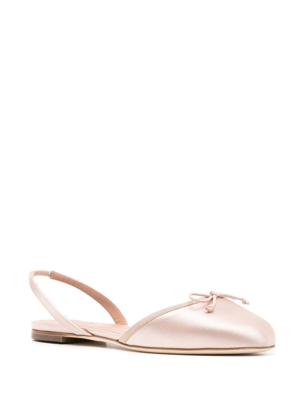 Malone Souliers Ninette ballerina's - Roze