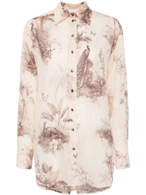 ZIMMERMANN camisa Waverly
