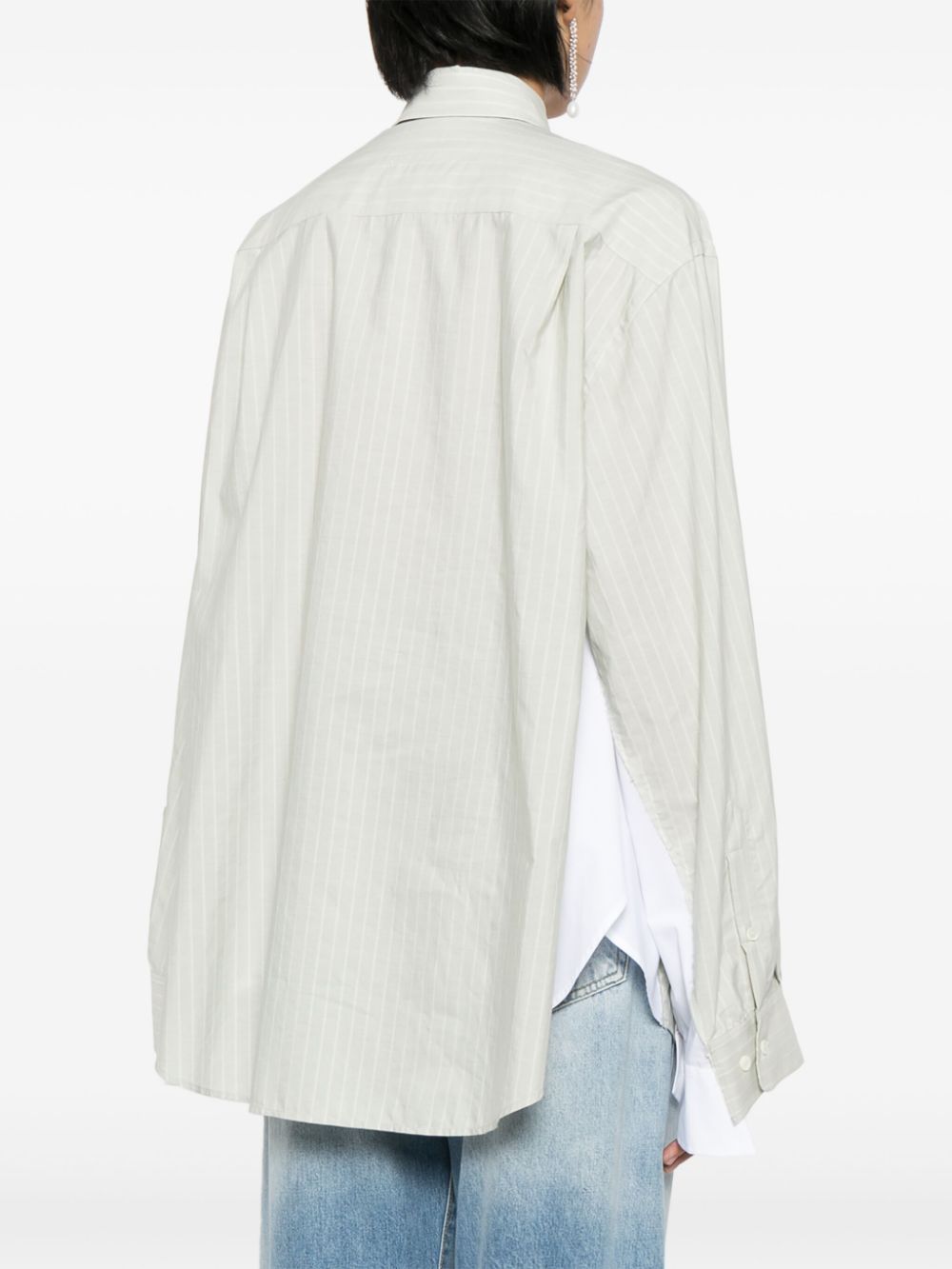 MM6 Maison Margiela long-sleeved shirt Women