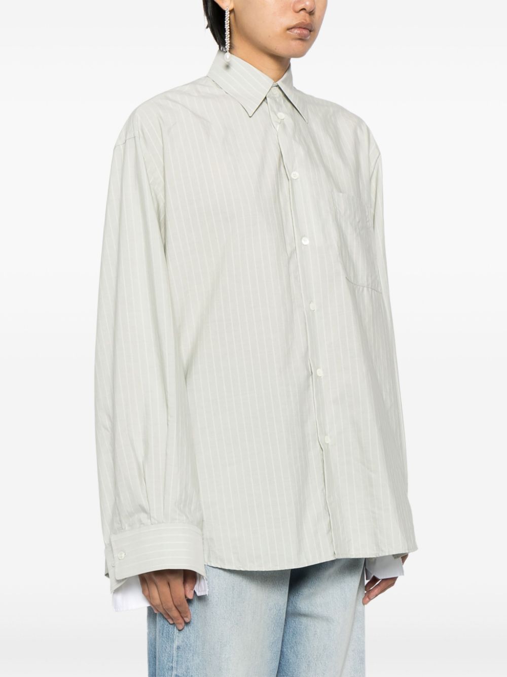 MM6 Maison Margiela long-sleeved shirt Women