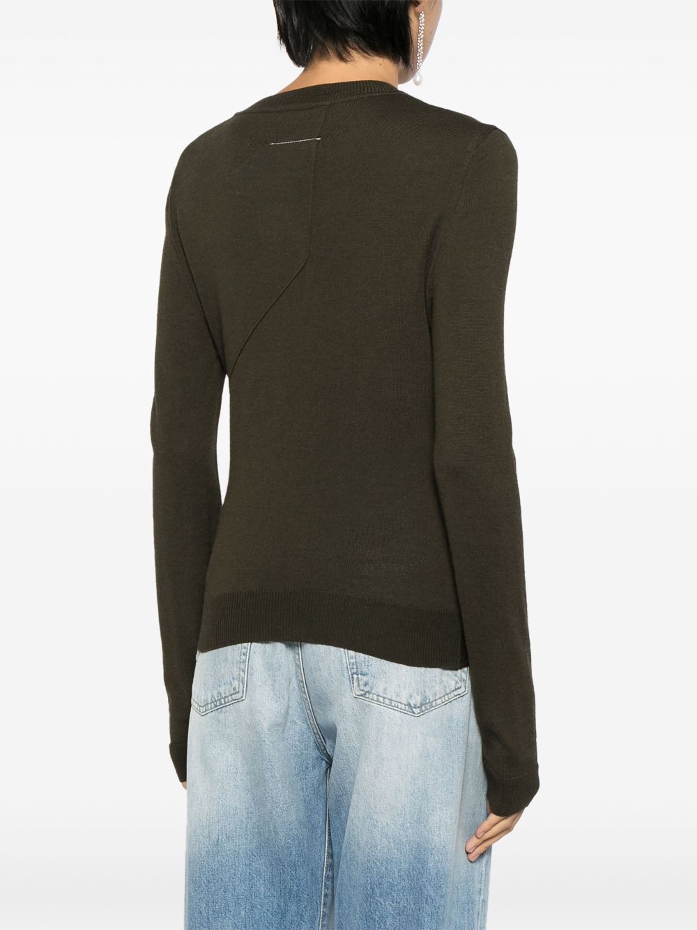 MM6 Maison Margiela Single-stitch jumper Women