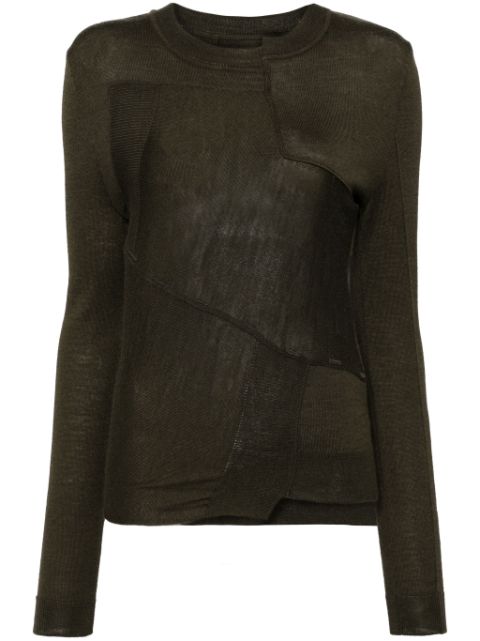 MM6 Maison Margiela Single-stitch jumper Women