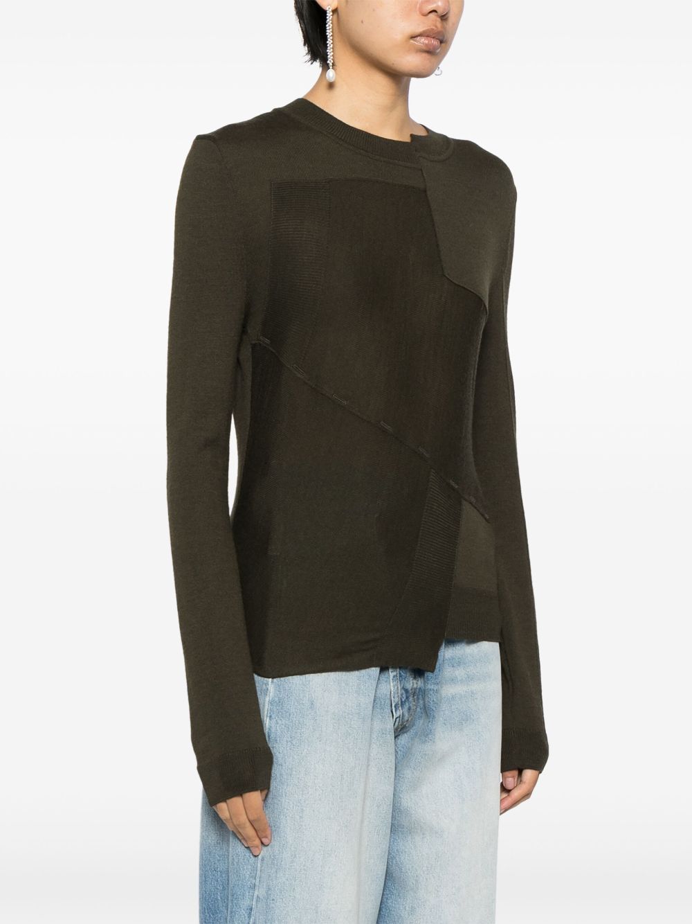 MM6 Maison Margiela Single-stitch jumper Women