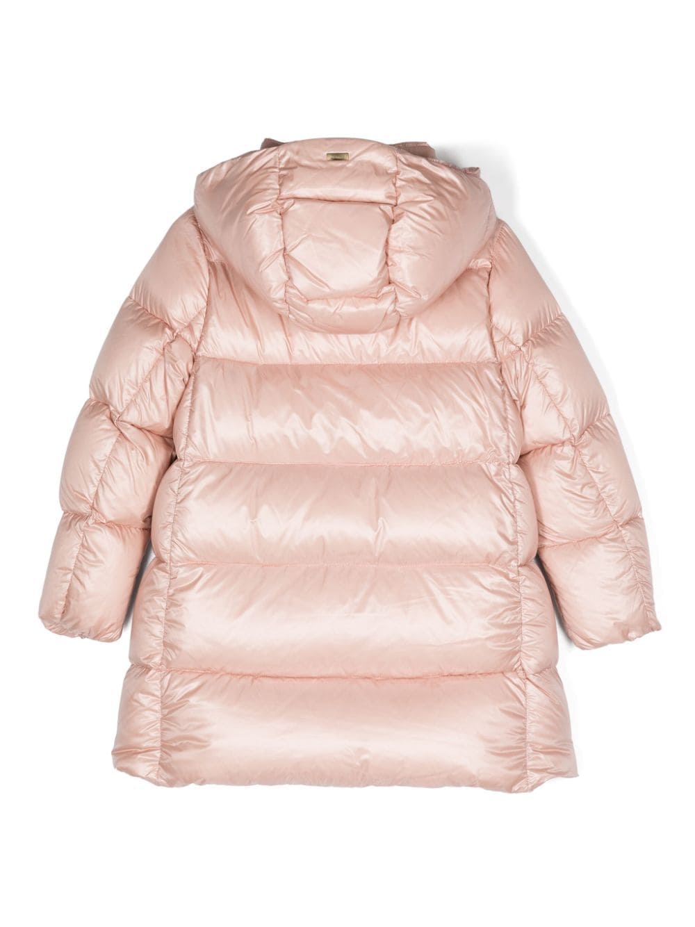 Herno Kids Donsjack met capuchon - Roze