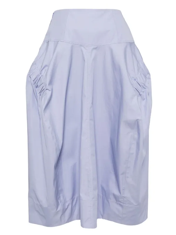 Lee Mathews Jacob Skirt | Blue | FARFETCH