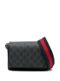 Gucci GG Supreme messenger bag - Grey