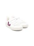 VEJA Kids V-10 low-top sneakers - White