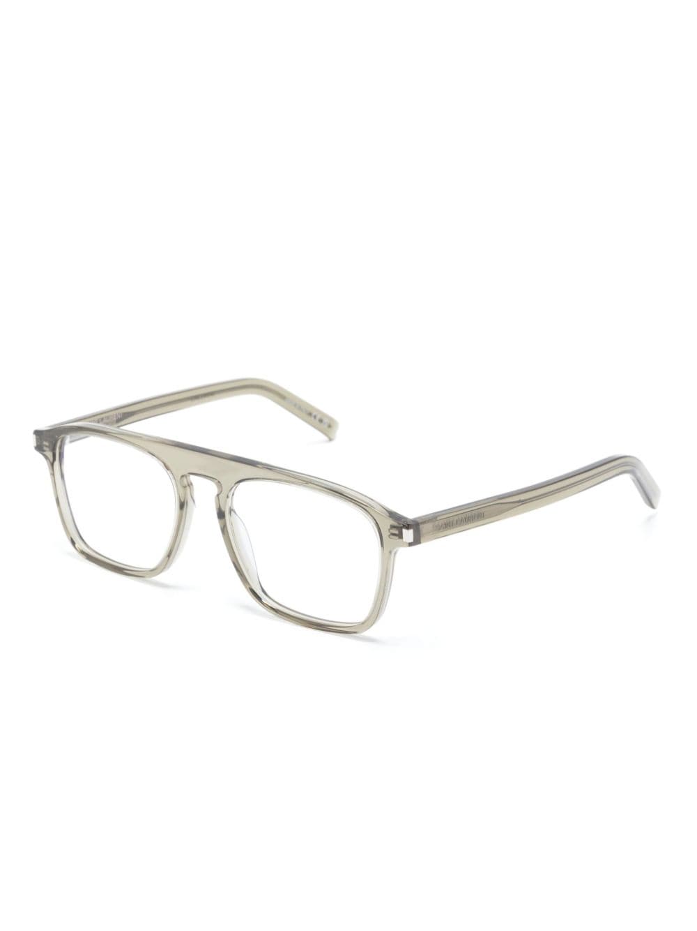 Saint Laurent Eyewear square-frame sunglasses - Bruin