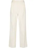 Blazé Milano Amara Fox corduroy trousers - White