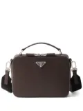 Prada medium Saffiano leather bag - Brown