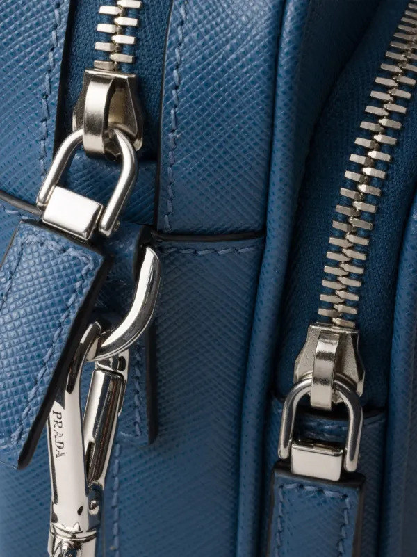 【まゆぽんさん専用】PRADA サフィアーノレザー ショルダーバッグ ブラック 三越伊勢丹 | PRADA/プラダ_Men通販 | サフィアーノレザー