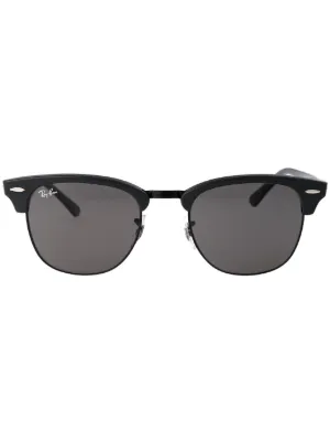 Ray-Ban スクエアフレーム サングラス | グレー | FARFETCH JP