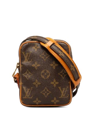 Louis Vuitton Pre-Owned 1987 モノグラム ミニ ダヌーブ ショルダーバッグ - Farfetch