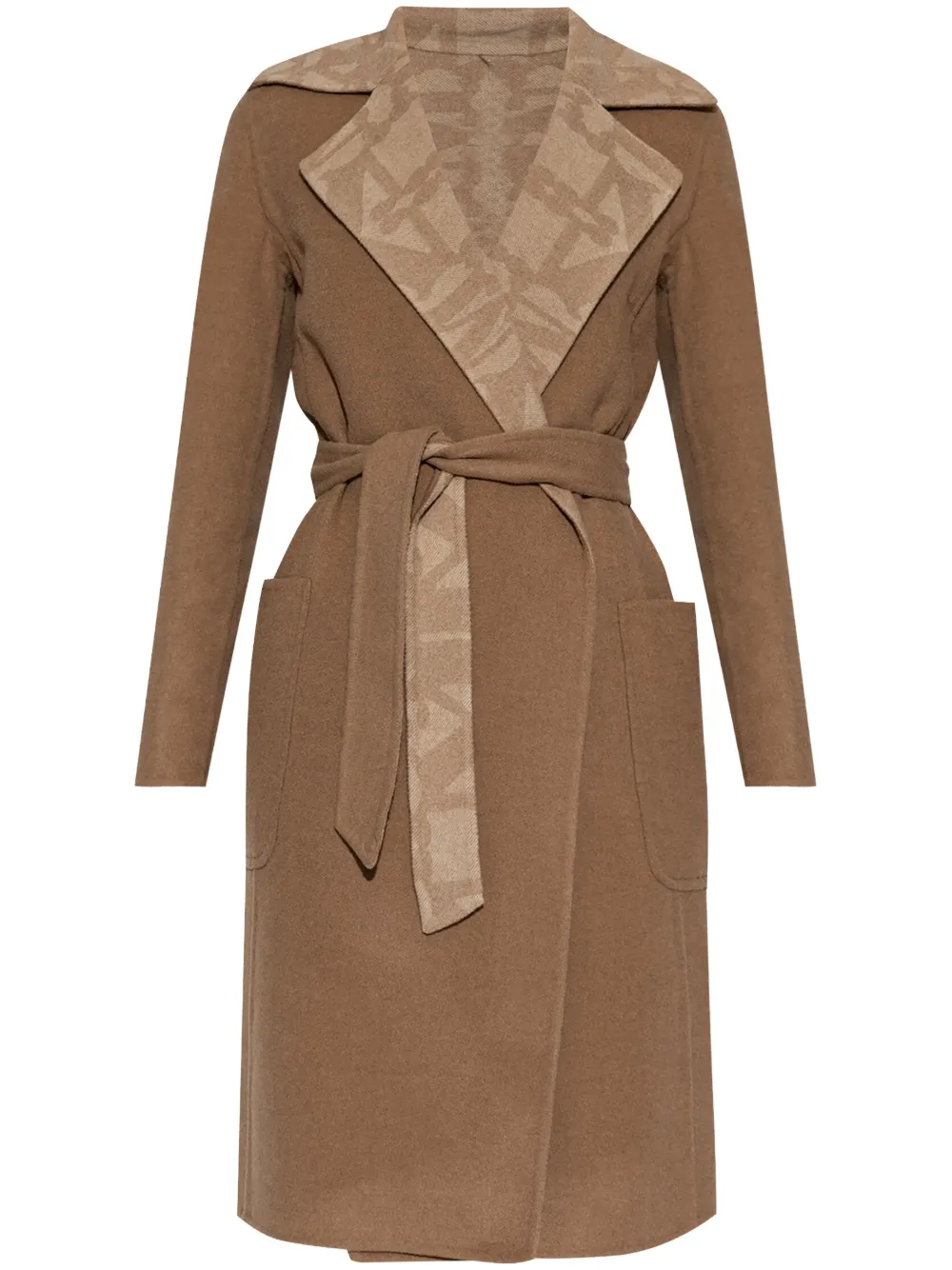 Max Mara Cappotto reversibile - Marrone