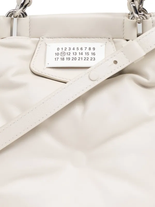 Maison Margiela Small Glam Slam Tote Bag | Neutrals