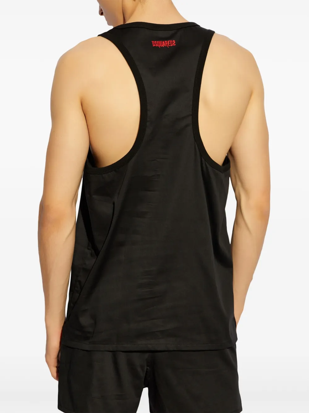 DSQUARED2 Top con ricamo | Abbigliamento da casa | Image 3