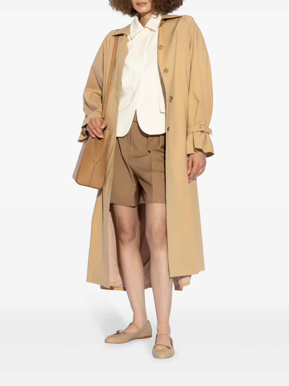 Max Mara Memo Trench Coat | Trench & Raincoats | Image 2