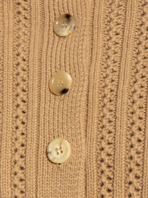 Max Mara - 美品 マックスマーラ 24AW ホデイダ HODEIDA クロップド セーター Max Mara MAX MARA マックスマーラ ニット トップス セーター