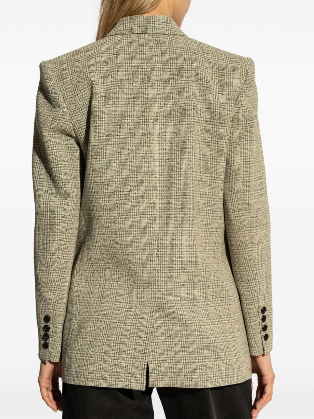 Shop Isabel Marant Madina Wool Blazer In Neutrals