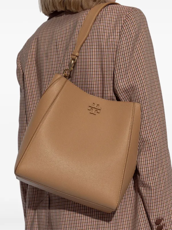 Tory Burch Leather 2024 Bucket Bag