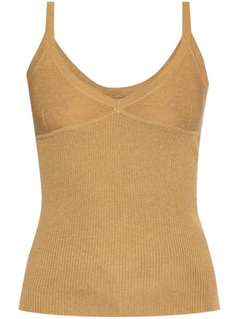 Max Mara sleeveless knitted top Women