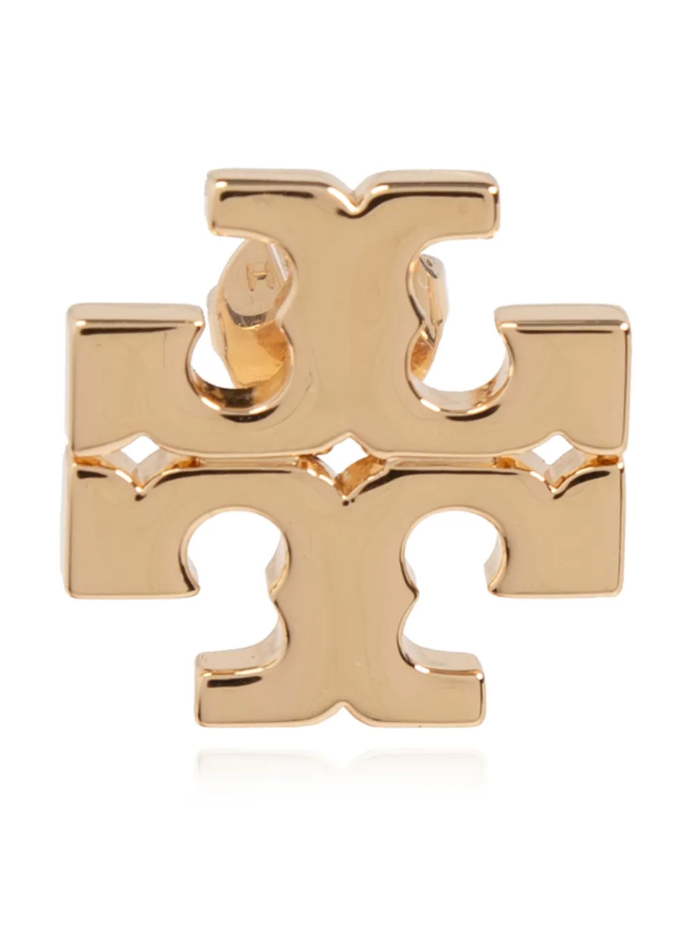 Cheap Tory Burch logo stud earrings Women