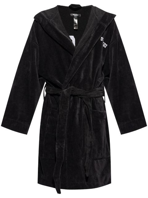 DSQUARED2 Icon bath robe Men