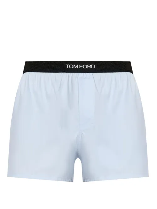 Boxer à taille à logo - TOM FORD - Modalova