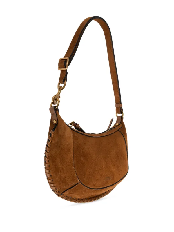 ISABEL MARANT OSKAN MOON ショルダーバッグ ブラウン OSKAN MOON BAG Woman Chocolate | ISABEL MARANT Official