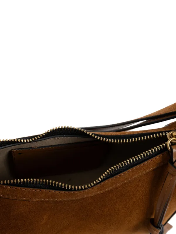 ISABEL MARANT OSKAN MOON ショルダーバッグ ブラウン OSKAN MOON BAG Woman Chocolate | ISABEL MARANT Official