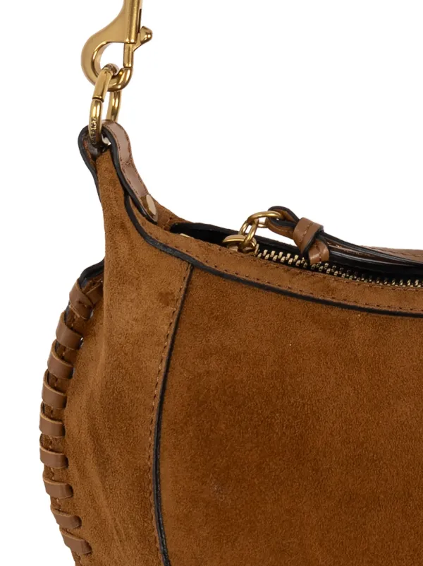 ISABEL MARANT Oskan Moon スエード ショルダーバッグ