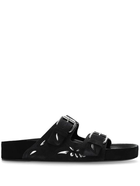 ISABEL MARANT Lennyo suede sandals Women