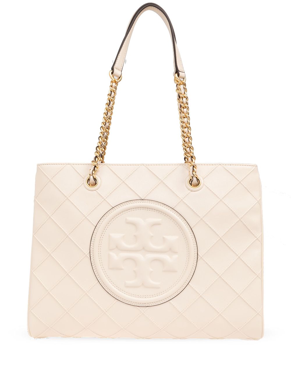 Tory Burch Fleming Handtasche - Nude