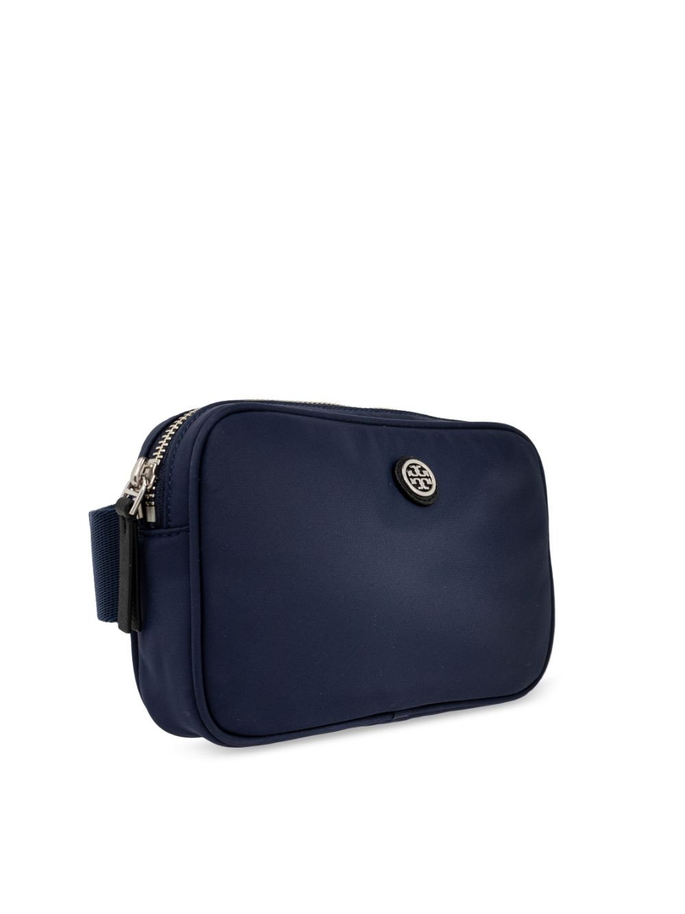 Shop Tory Burch Virginia Belt Bag In Blue