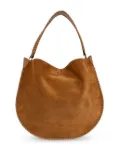 ISABEL MARANT Oskan Hobo Soft shoulder bag - Brown