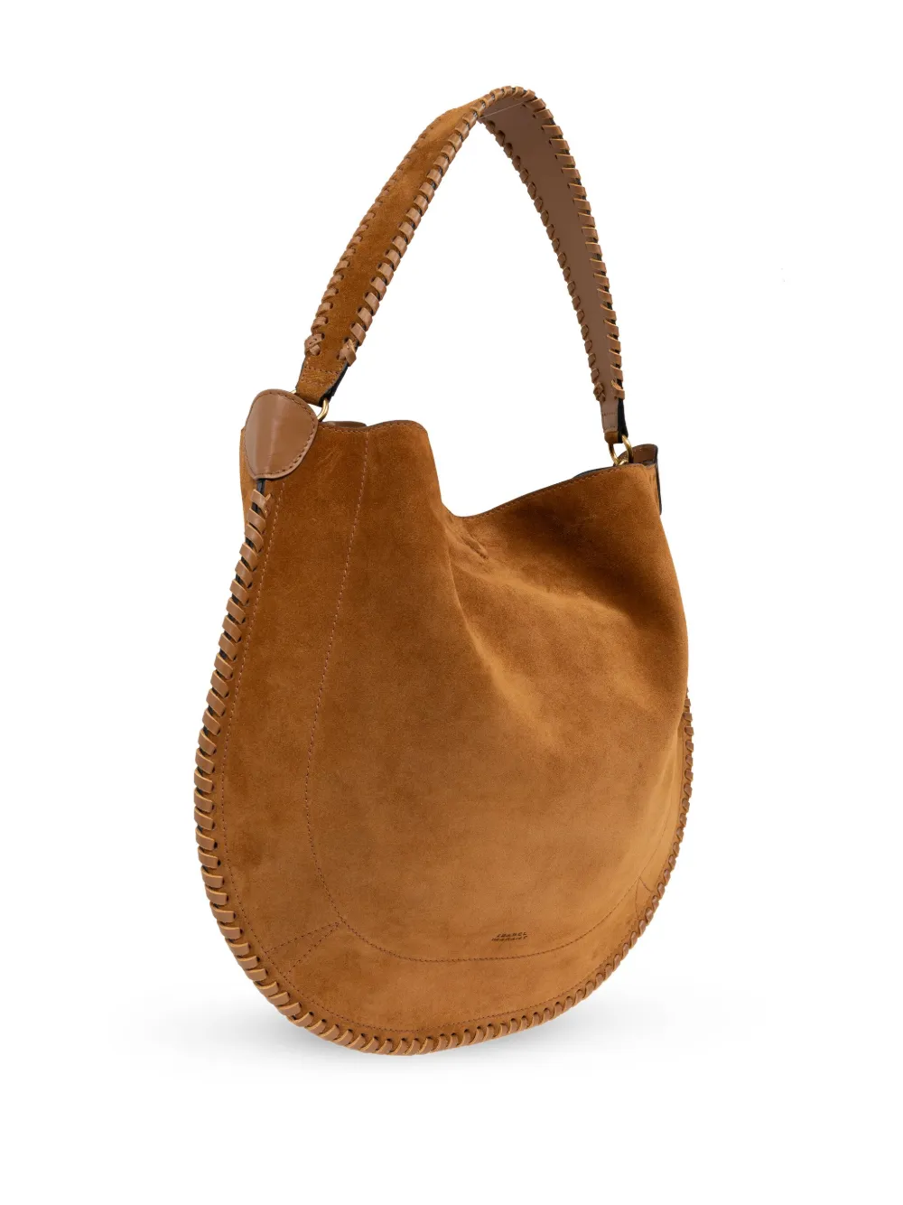 ISABEL MARANT Oskan Hobo Soft schoudertas Bruin