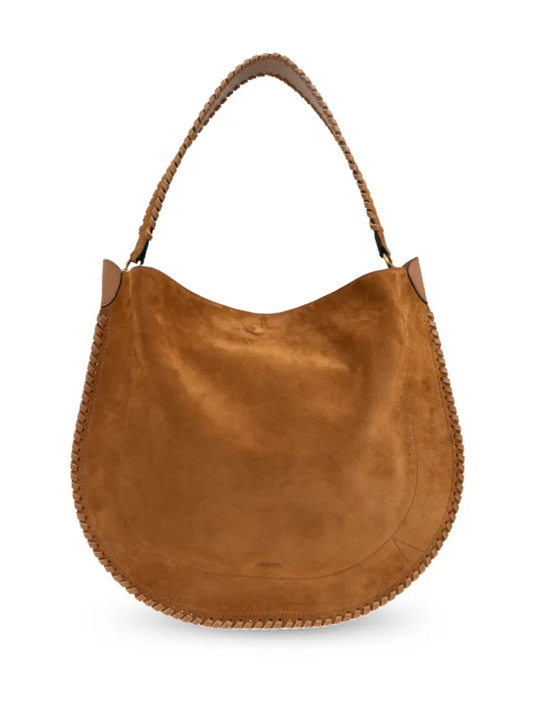 ISABEL MARANT Oskan Soft Bag | Brown | FARFETCH CA