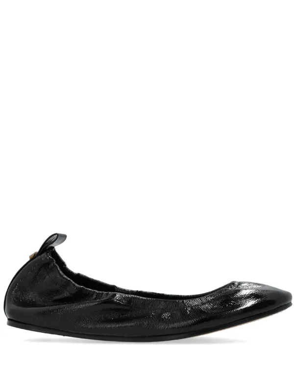 Isabel Marant belna スタッズ付きレザー製 バレリーナ シューズ ISABEL MARANT Belna Studded Ballerina Shoes | Black | FARFETCH