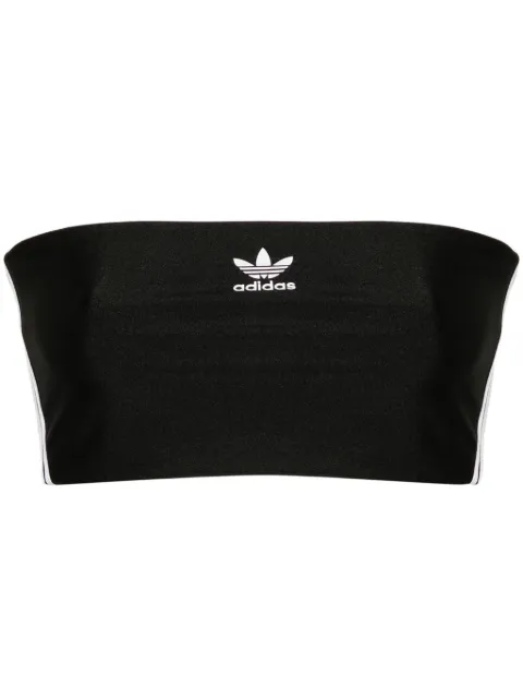 adidas توب بـ3 خطوط وبدون حمالات