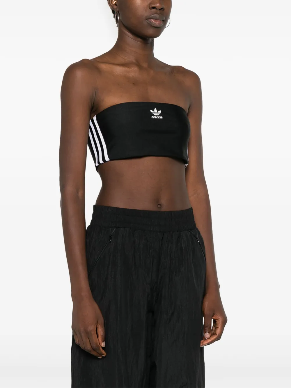 Adidas bandeau top 2025