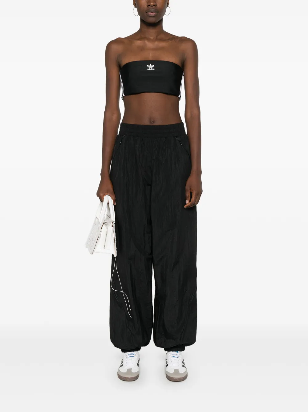 Adidas bandeau top shop