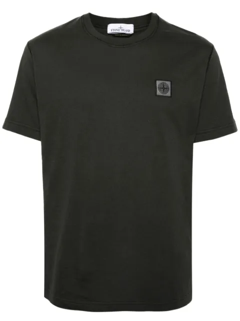 Stone Island playera con motivo Compass
